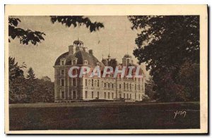 Postcard Old La Douce France Chateaux of the Loire Chateau de Cheverny