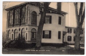 Wiscasset, Maine, Castle Tucker Inn