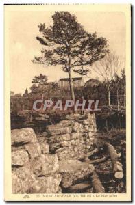 Old Postcard Mont Sainte Odile The Wall Paien