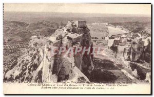 Old Postcard Provence Les Baux Panoramic