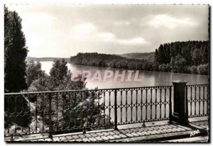 Postcard Modern Valence D & # 39Agen The Garonne and poplars its banks