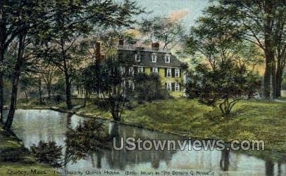 The Dorothy Quincy Homestead - Massachusetts MA  