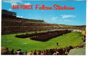 Cadet Wing, Falcon Stadium, US Air Force Academy, Colorado, Military