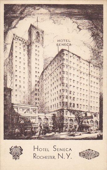 New York Rochester Hotel Seneca