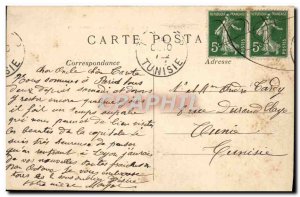 Old Postcard Paris La Conciergerie boat Peniche