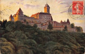 L125 France 1913 Hohkoenigsburg, Orschwiller Castle vintage postcard