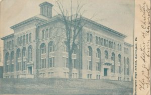 BURLINGTON, Vermont, 1906; High School