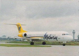Midway Fokker 100 N103ML cn 11444