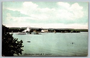 New York Postcard - Chautauqua Lake - Celoron - 1911