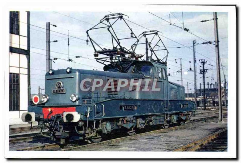 MODERN POSTCARD Standard Train Engine BB 12000