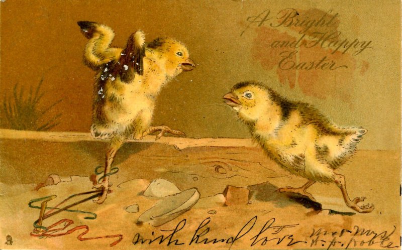 Greeting - Easter   (chicks)   Tuck