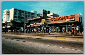 Colonel's Sundries Boys Crossing Roads Fort Lauderdale Florida FL Postcard