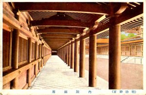 Japan - Meiji Shrine, Round Passage Uchiin