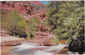 Beautiful Oak Creek Canyon North of Sedona & South of Flagstaff Arizona