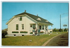 Amherst Nova Scotia Canada Postcard NS Government Information Bureau c1950's