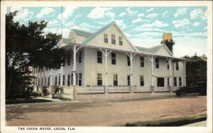 Cocoa Florida FL Cocoa House c1920 Postcard