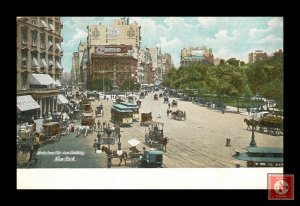 View North from   Flatiron Building, New York City