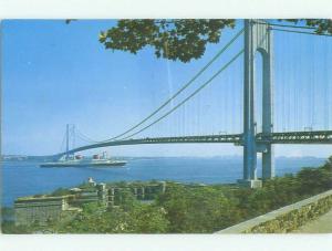 Pre-1980 BRIDGE SCENE Brooklyn & Staten Island - New York City NY HJ0680