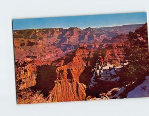 Postcard Grand Canyon National Park Arizona USA