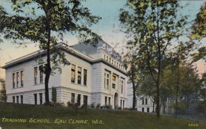 Wisconsin Eau Claire Training School 1912