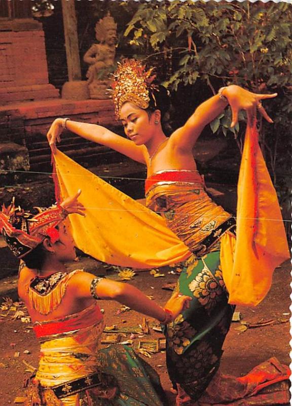 Legong Dancers - 