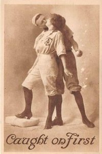 Baseball Comic 1912 light internal crease