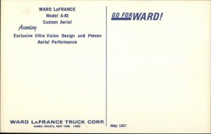 Avondale Fire Engine - What State Old Postcard