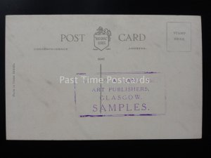 Fred Buchanan RARE c1930's M&L SAMPLES PC Scottish Theme MAN YE JUIST GI'ED ME..