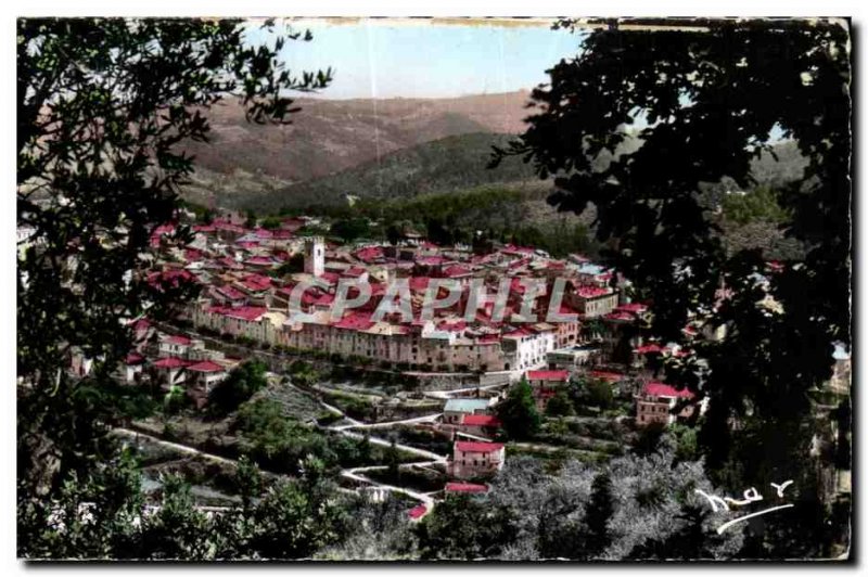 Old Postcard Cote D Azur Vence la Jolie Vue generale