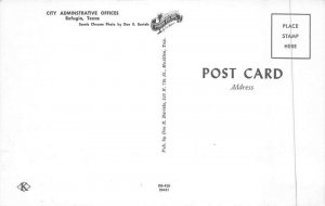 Refugio Texas City Admin Offices Vintage Postcard AA89978