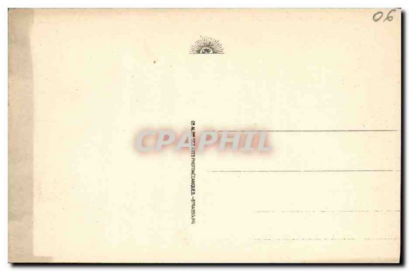 Old Postcard Monte Carlo Vue generale