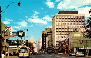 Canada Ontario Windsor Ouellette Avenue