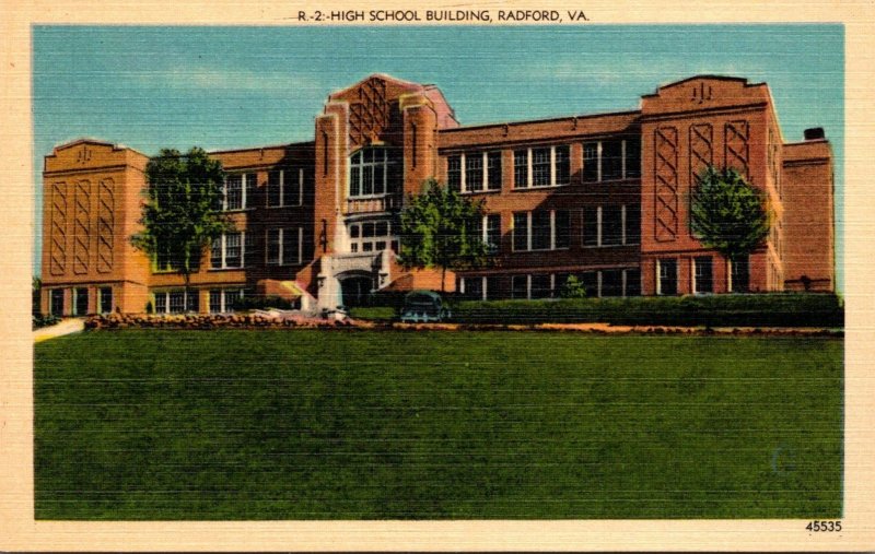 Virginia Radford High School