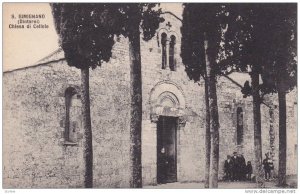 Chiesa Di Cellole S. Gimignano (Siena), Tuscany, Italy, 00-10s