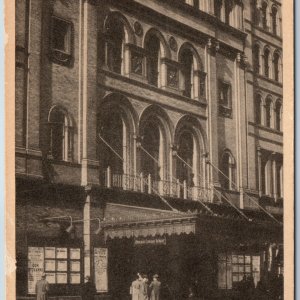 c1930s New York City, N.Y Metropolitan Opera House Madison Litho Photo Road A201