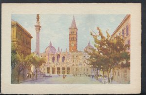 Italy Postcard - Rome - Basilica Di S.Maria Maggiore     T6410