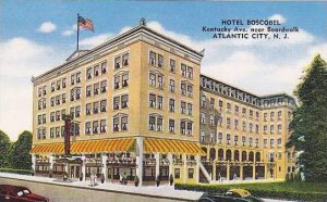 New Jersey Atlantic City The Hotel Boscobel