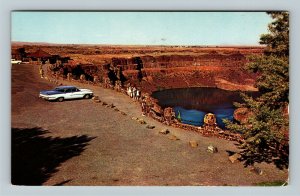 Dry Falls, Sun Lakes Stake Park, Grand Coulee Washington Vintage Postcard