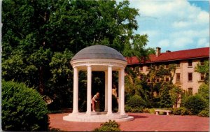 North Carolina Chapel Hill University Of North Carolina The Old Well 1970