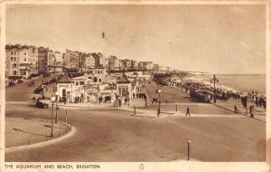 BR65062 the aquarium and beach brighton   uk