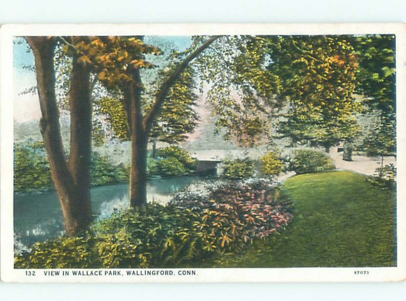 W-border PARK SCENE Wallingford Connecticut CT AF7427