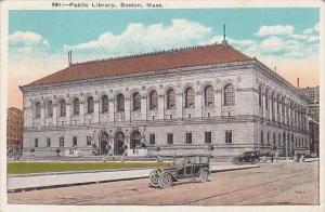 Massachusetts Boston Public Library