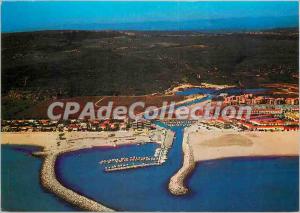 Modern Postcard Narbonne Plage Saint Pierre Sur Sea Port Pierre Brossolette i...