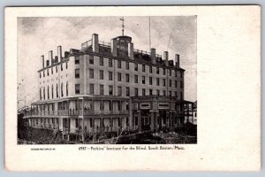 Perkins' Institute For The Blind, South Boston Massachusetts, Antique Postcard