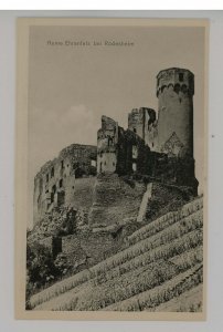 Germany - Along the Rhine, Ehrenfels Castle Ruins