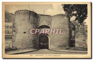 Old Postcard Tarascon Porte Condamine