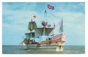VA - Jamestown. Susan Constant III Replica Ship