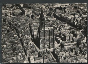 France Postcard - Aerial View of Strasbourg (Bas-Rhin)    RR4198