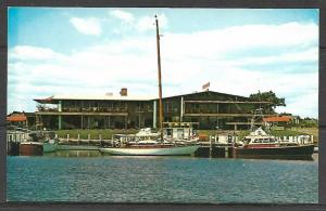 Massachusetts, Falmouth - The Flying Bridge Restaurant - [MA-195]