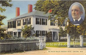 The Ralph Waldo Emerson House - Concord, MA